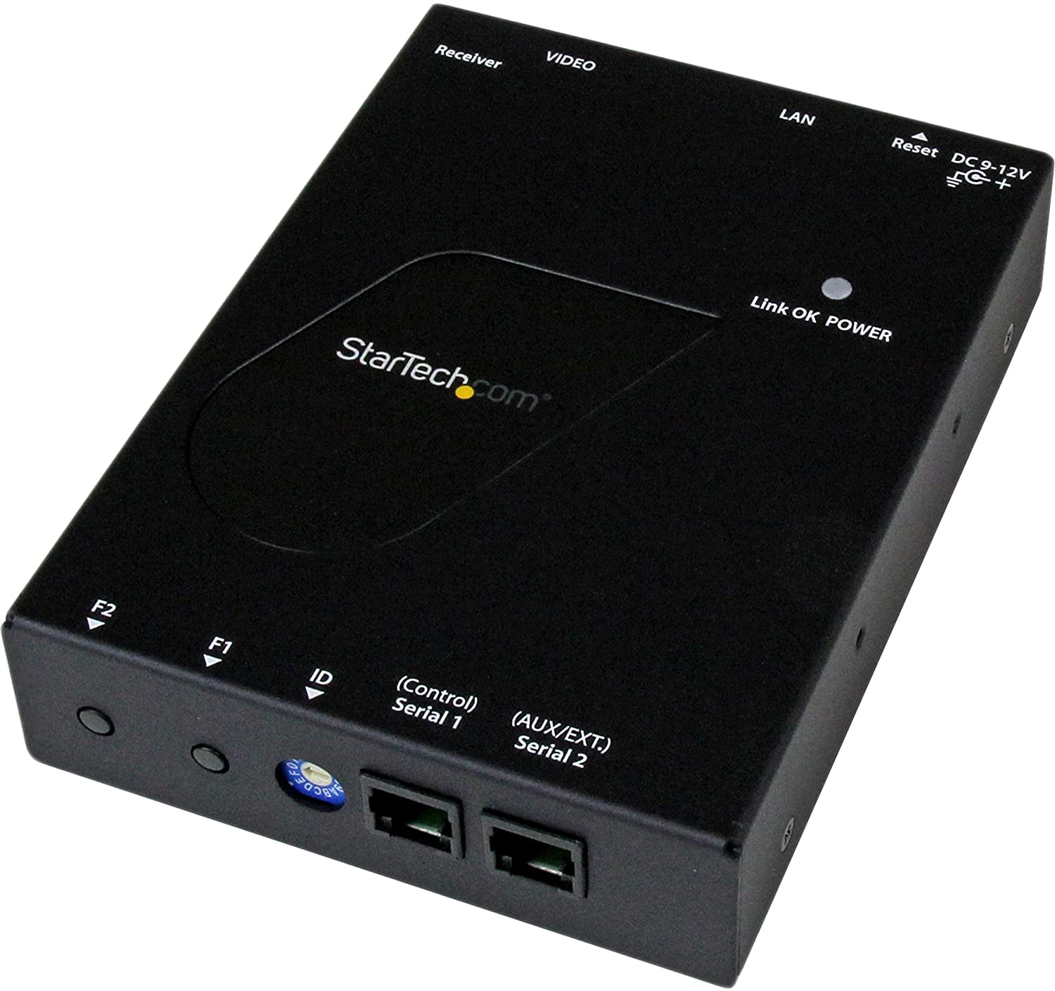 Kit Extensor AV StarTech  ST12MHDLAN - HDMI IP por Red Gigabit Ethernet 