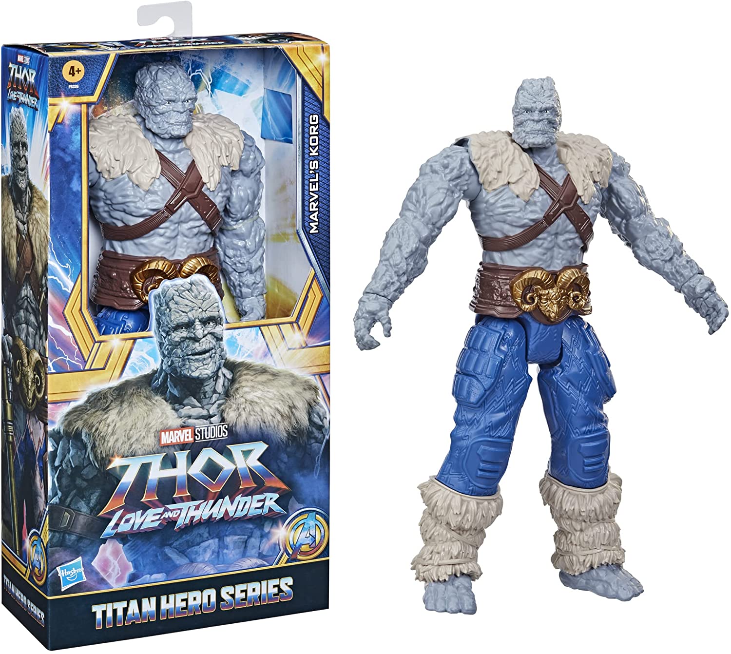 Avengers Titan Hero Series Thor: Love and Thunder Figura de Korg