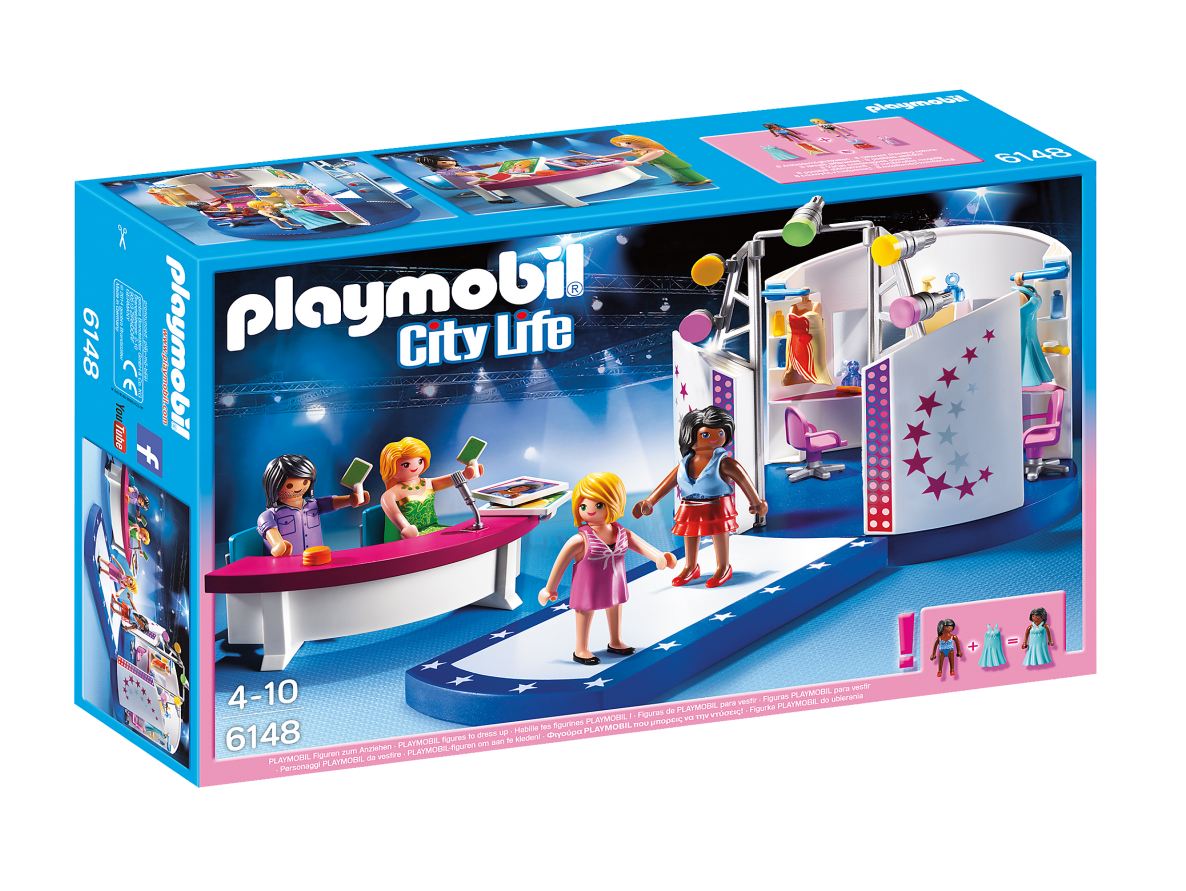 Playmobil moda shopping hot sale