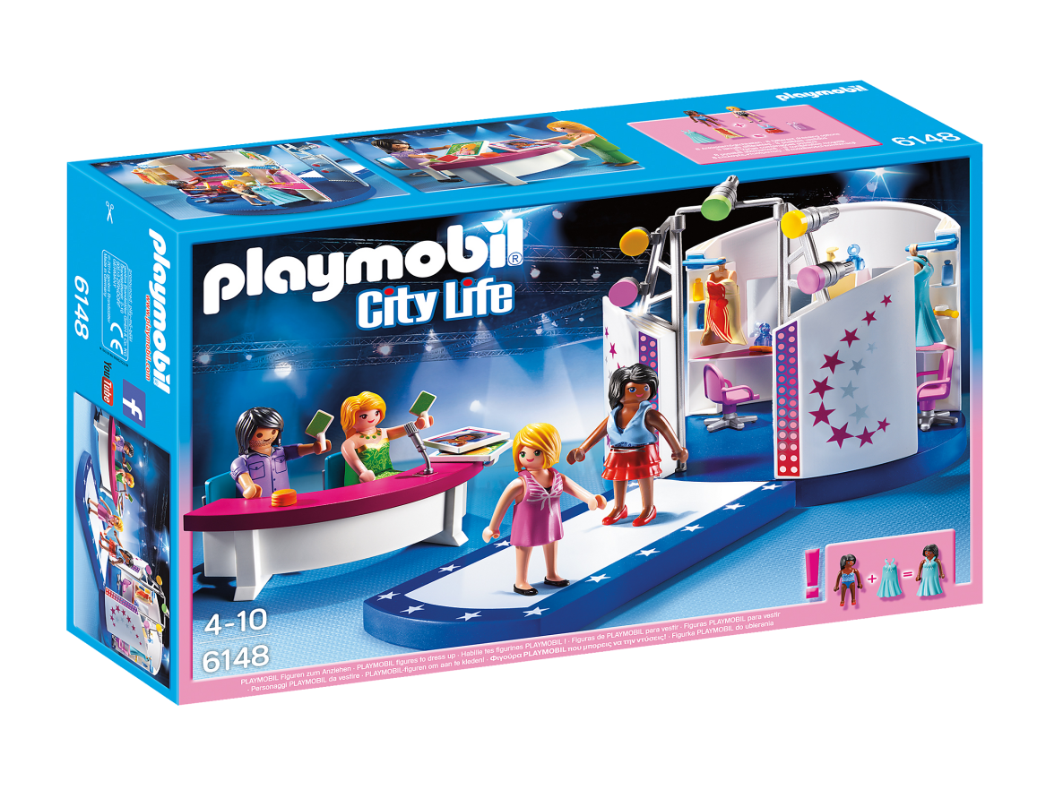 Playmobil 6148 City Life Pasarela de Moda