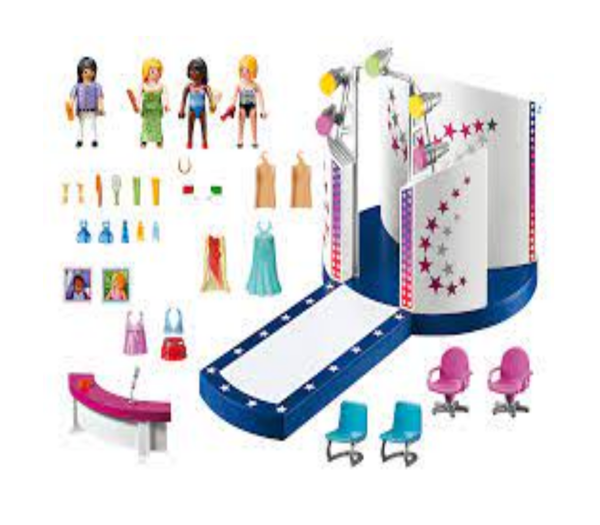 Playmobil 6148 City Life Pasarela de Moda