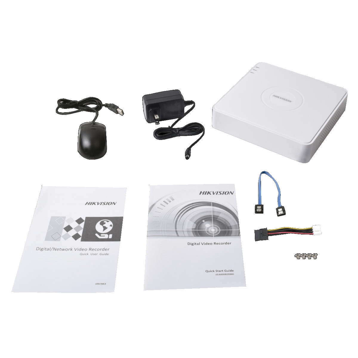 DVR Hikvision 8 Canales + 2 Ip 1080P Cuaxitron CCTV DS-7108HGHI-K1