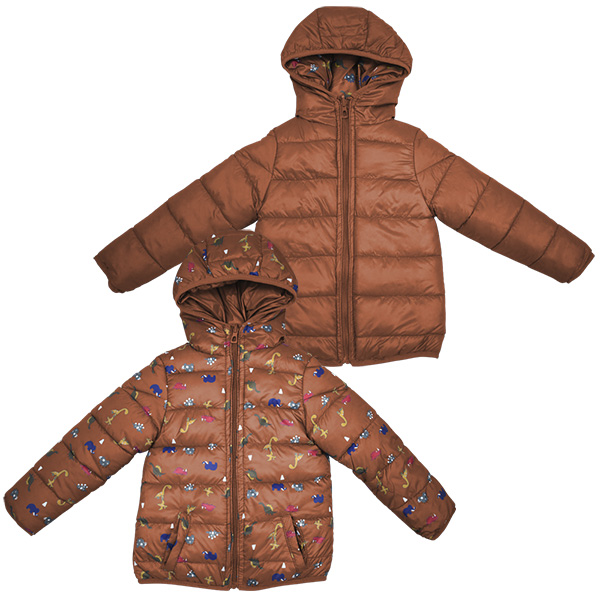 Chamarra Doble Vista para niño Bolin - 04 CHEDRON