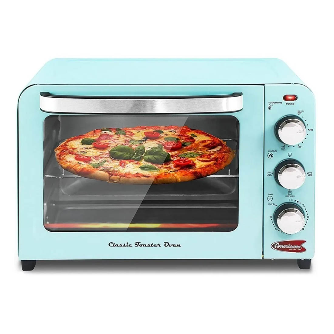 Horno Tostador Retro Elite/Americana