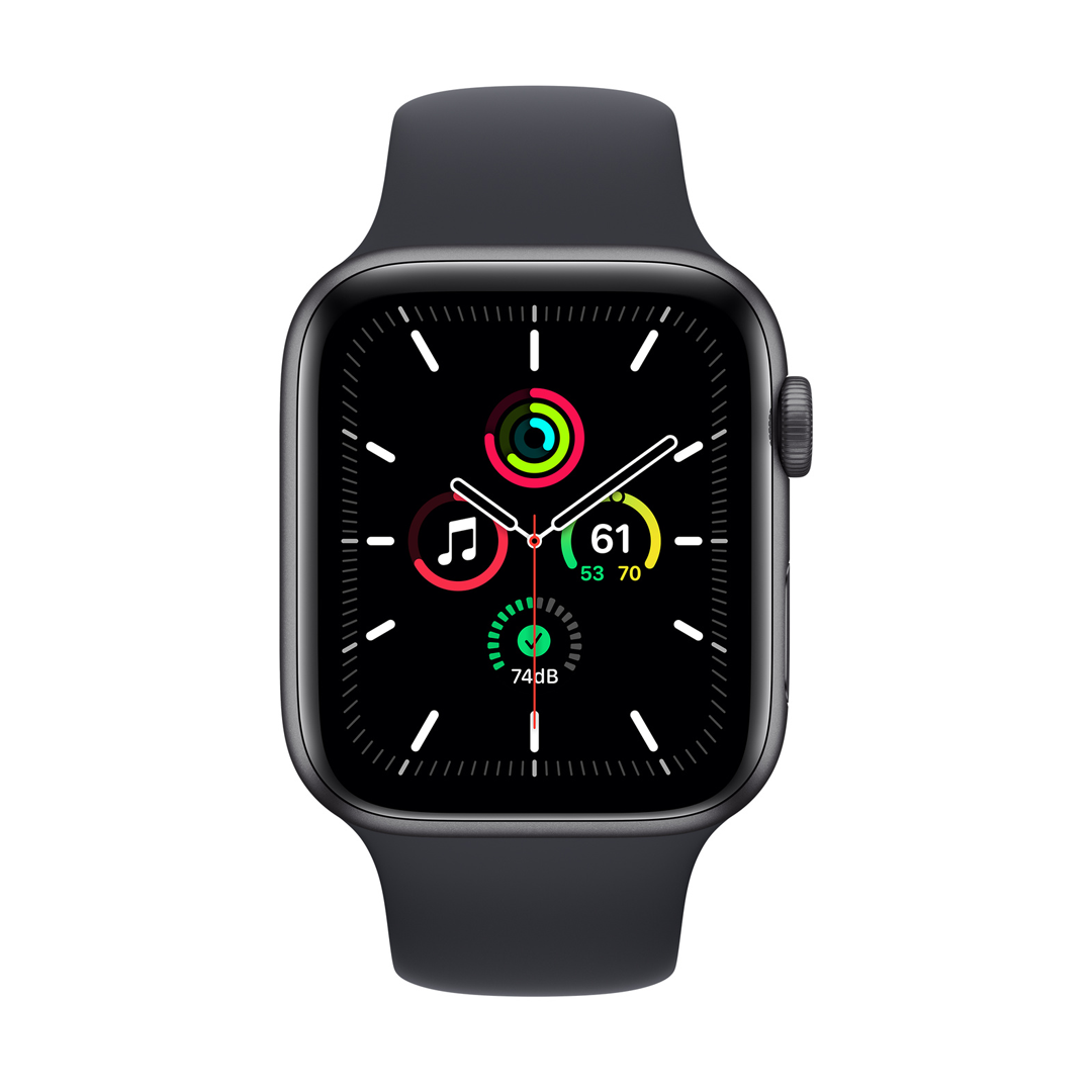 Apple Watch SE 44mm (A2352)Aluminio Midnight (Reacondicionado Grado A)