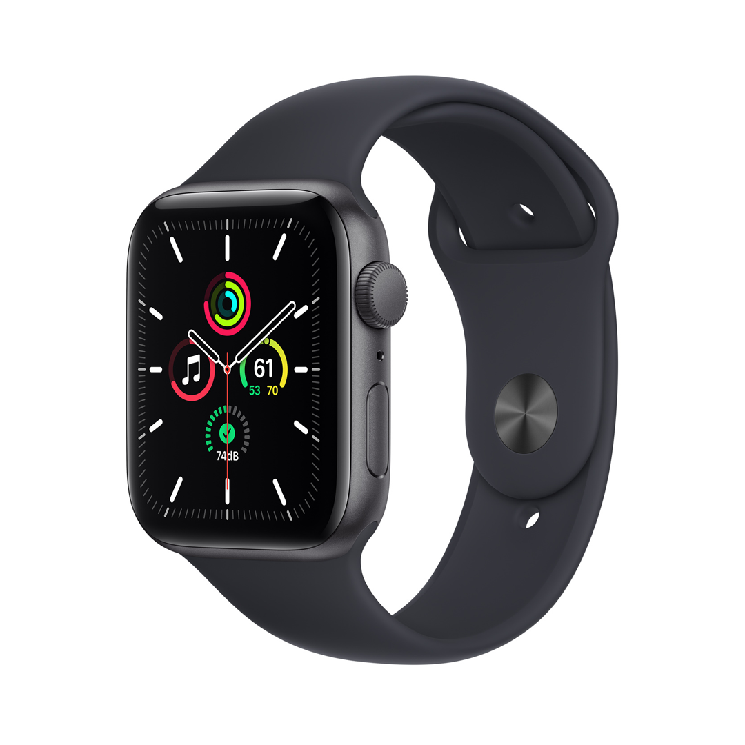Apple Watch SE 44mm (A2352)Aluminio Midnight (Reacondicionado Grado A)