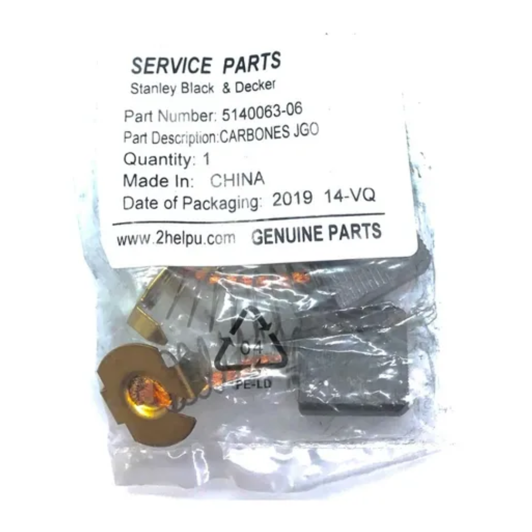 Carbones (par) Dewalt 5140063-06