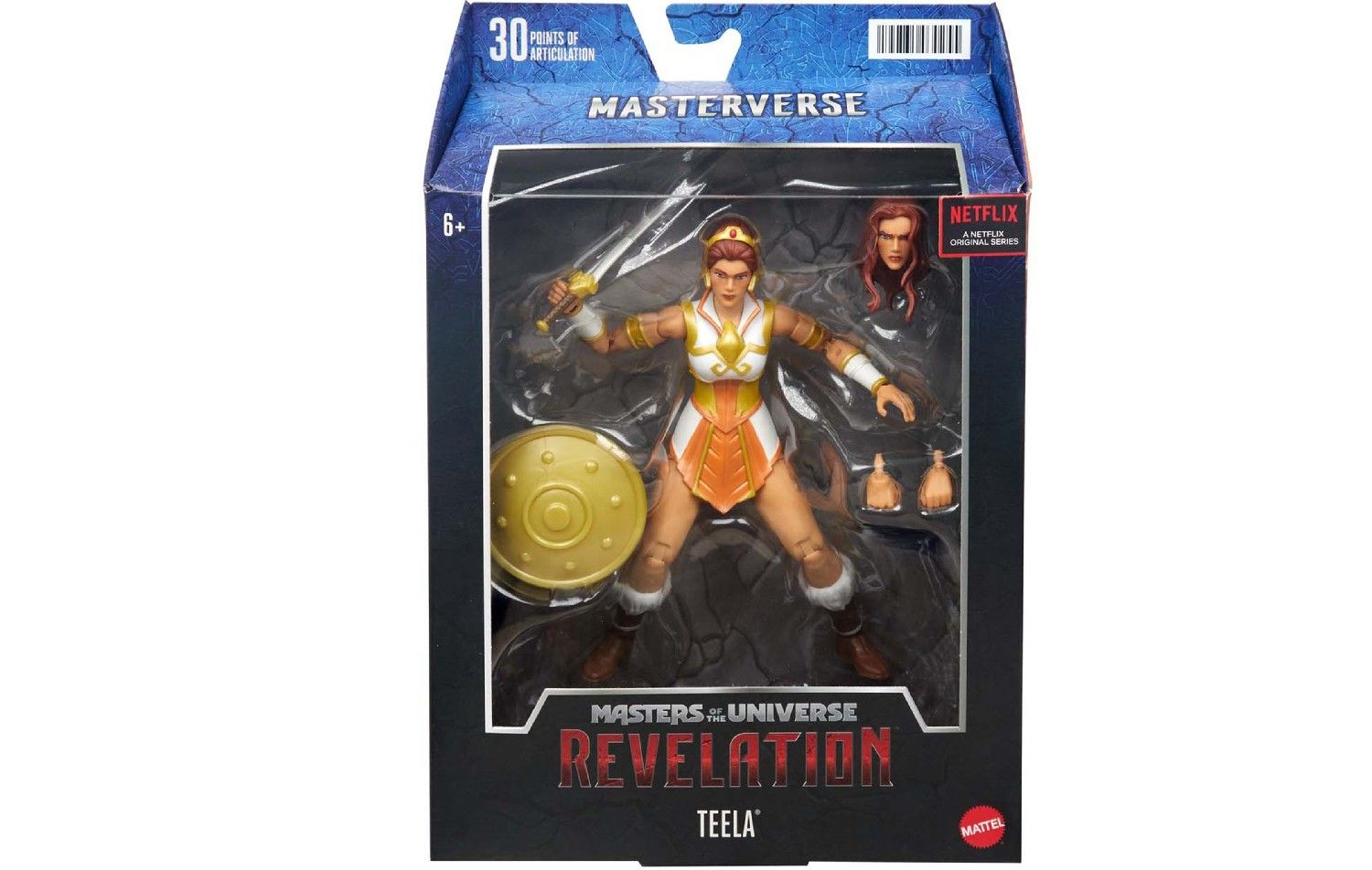 Masters of the Universe Masterverse Revelation Teela