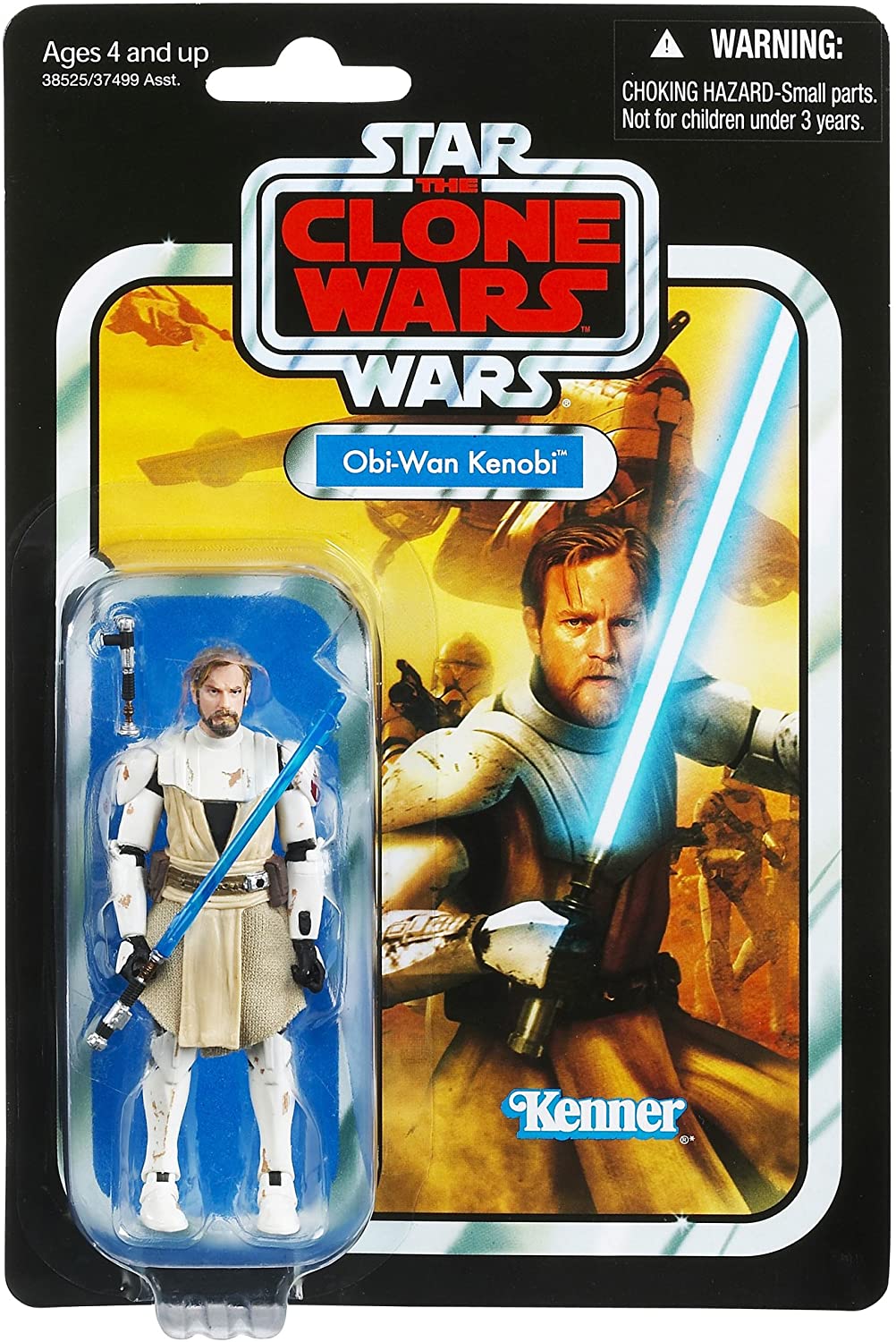 Obi-wan Kenobi Clone Wars The Vintage Collection Figura Star Wars Kenner