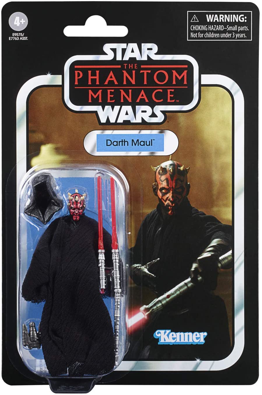 Darth Maul Amenaza Fantasma The Vintage Collection Figura Star Wars Kenner