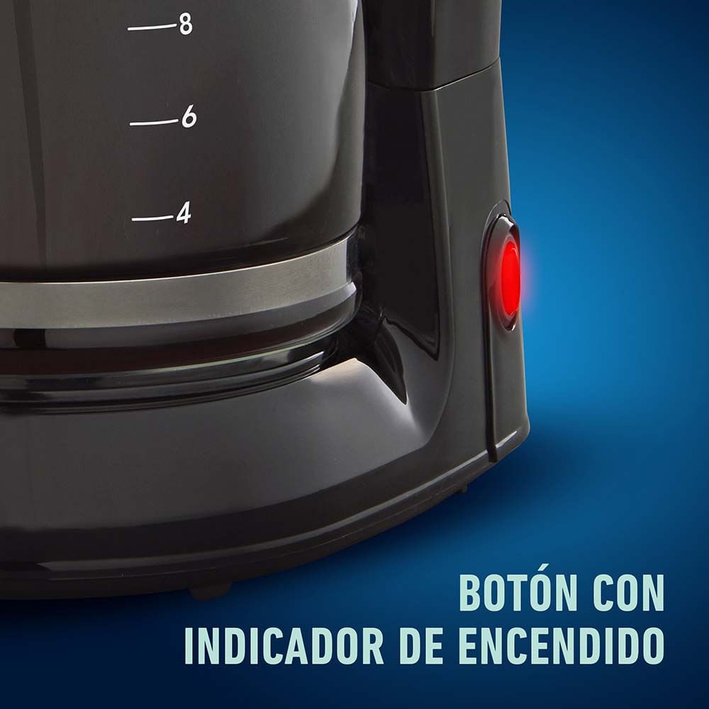 Cafetera Oster De 12 Tazas Con Filtro Permanente Bvstdc12