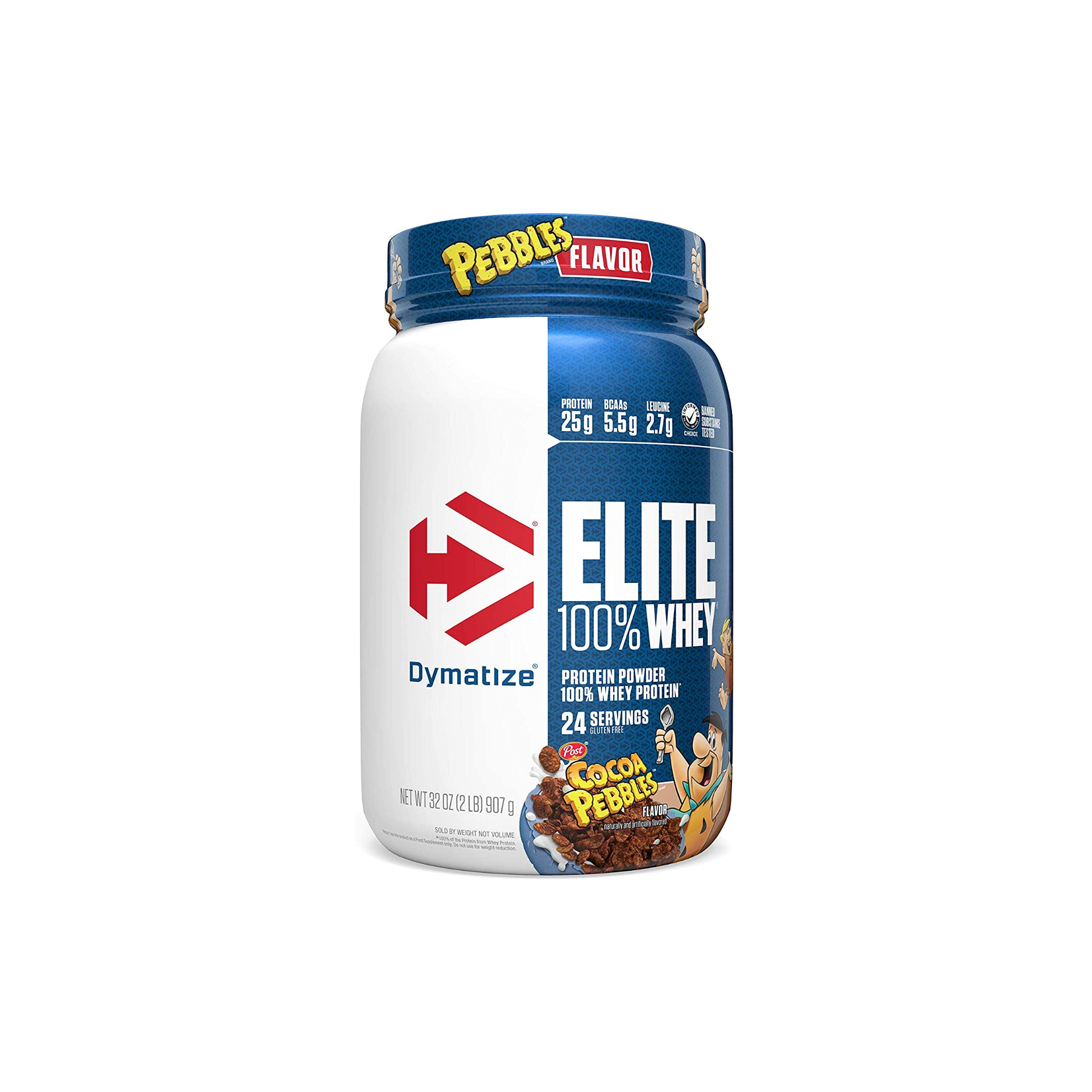 Proteina Dymatize Elite Whey Protein Sabor Cocoa