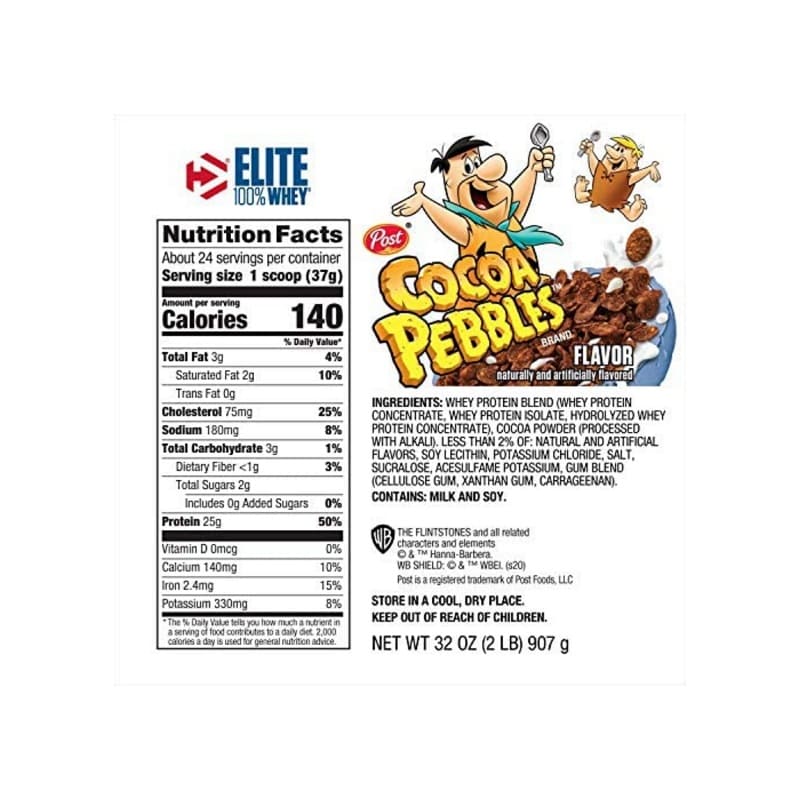 Proteina Dymatize Elite Whey Protein Sabor Cocoa