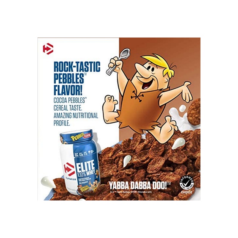 Proteina Dymatize Elite Whey Protein Sabor Cocoa