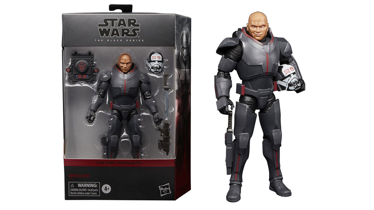 Black Series Star Wars Figura Wrecker The Bad Batch