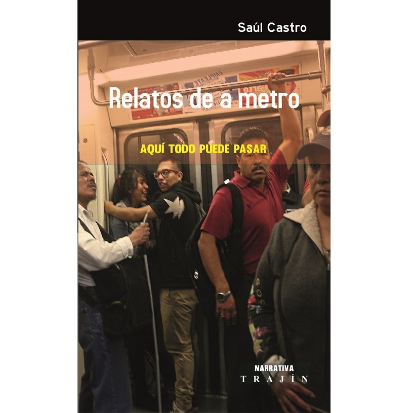 LIBRO Relatos de a metro