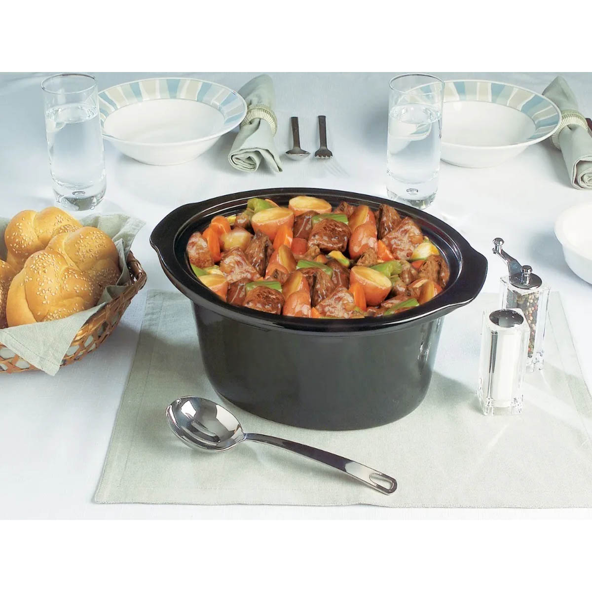 Olla De Lento Cocimiento Ovalada 7Q 