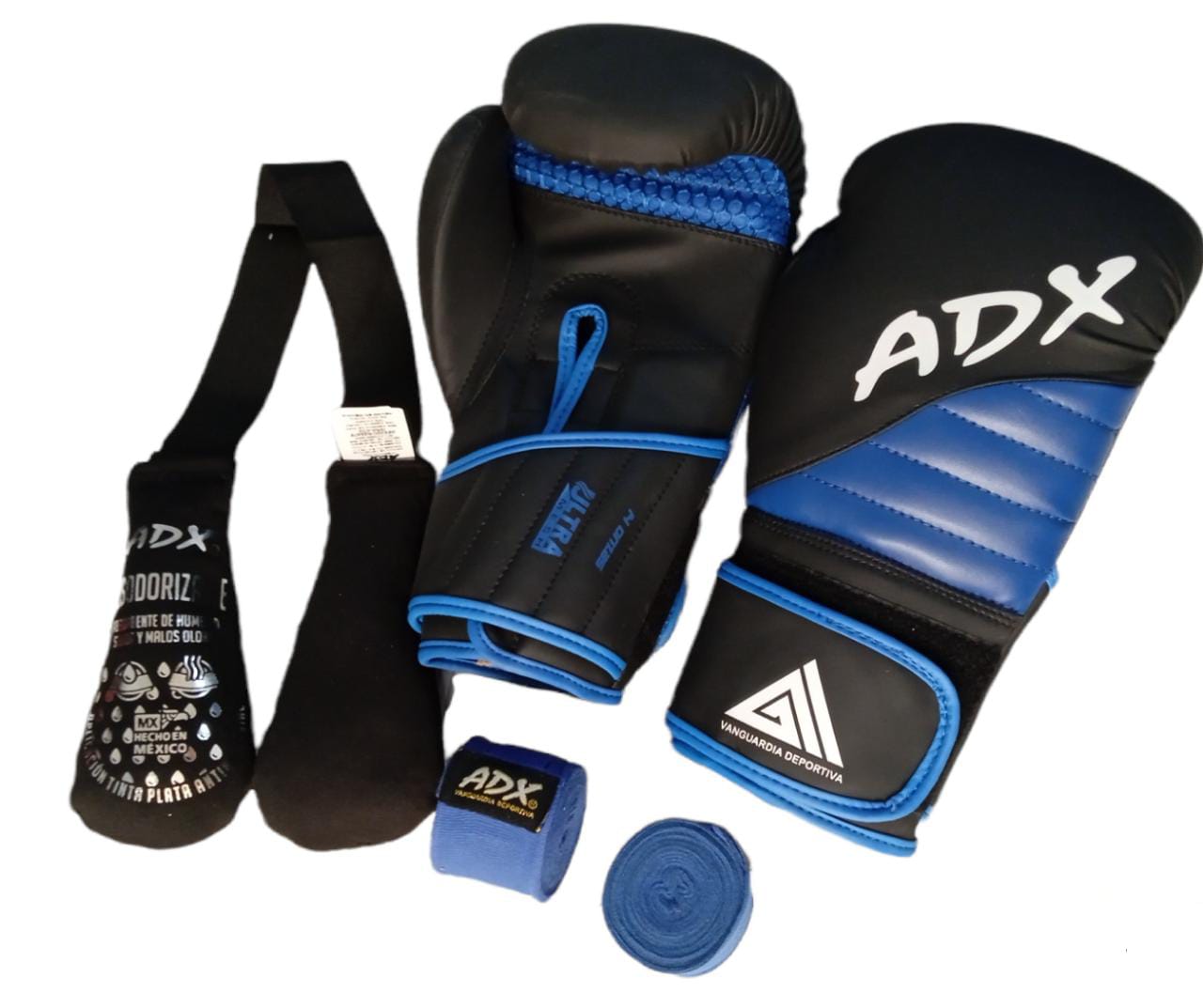 Guantes para Boxeo o Artes Marciales ADX Strong