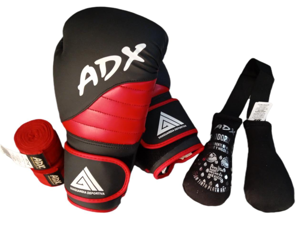 Guantes para Boxeo o Artes Marciales ADX Strong