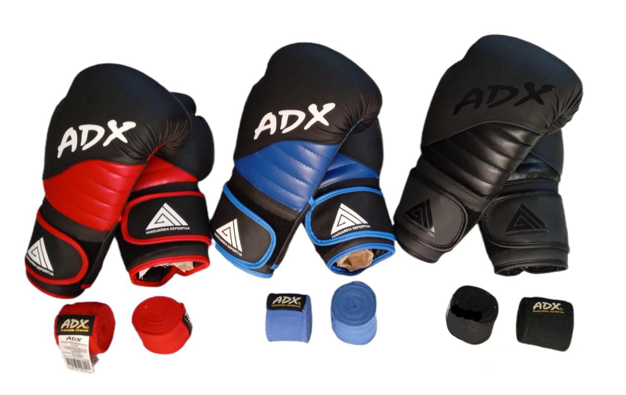 Guantes para Boxeo o Artes Marciales ADX Strong