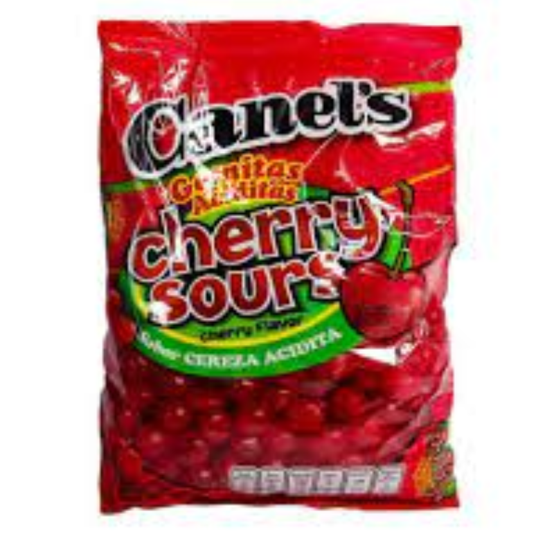 GOMITAS CHERRY SOURS BOLA 454 GRAMOS