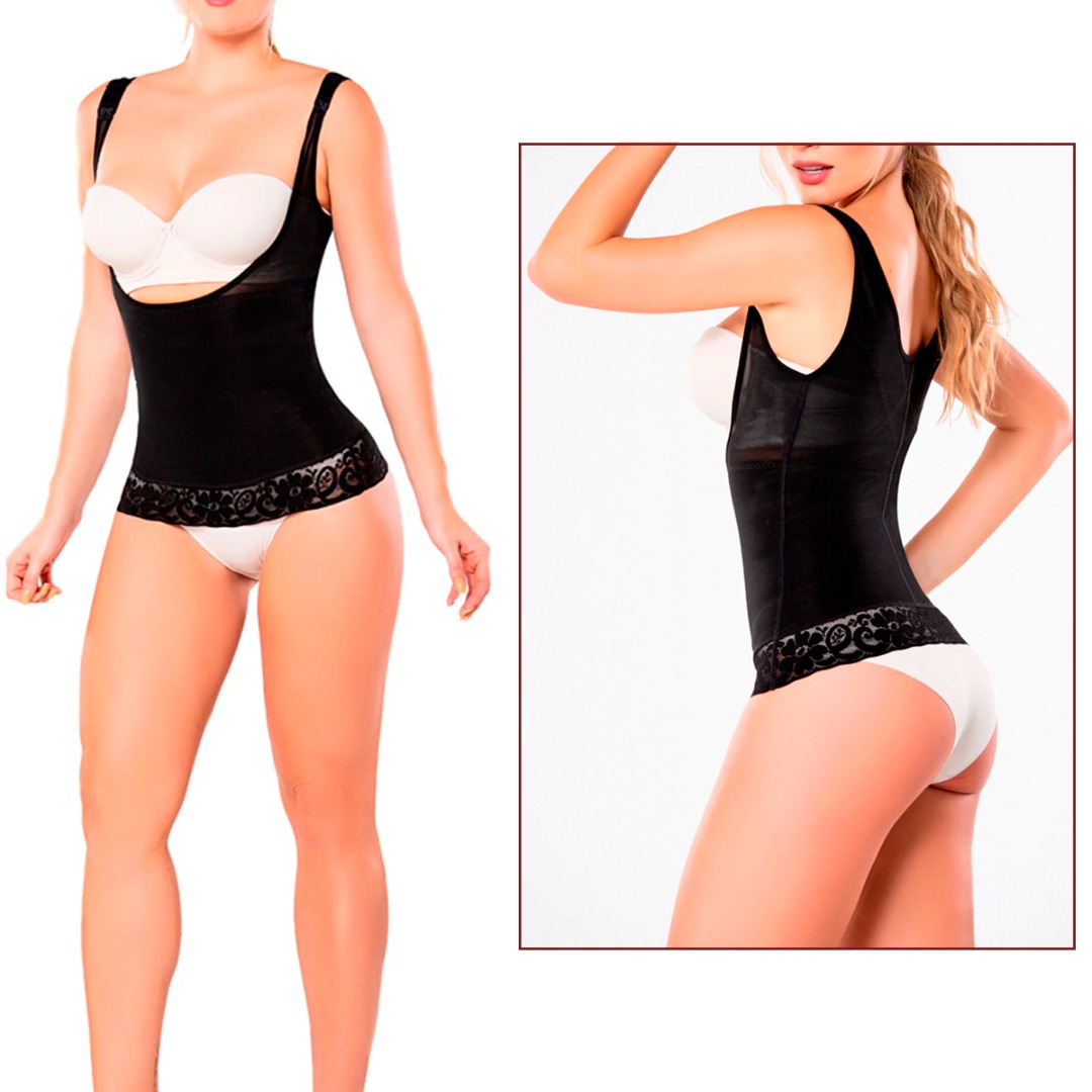 Fajas Colombianas Cinturilla Corrector De Postura Para Mujer, Faja Colombiana Reductora De Medidas, Faja Moldeadora Afina Cintura.