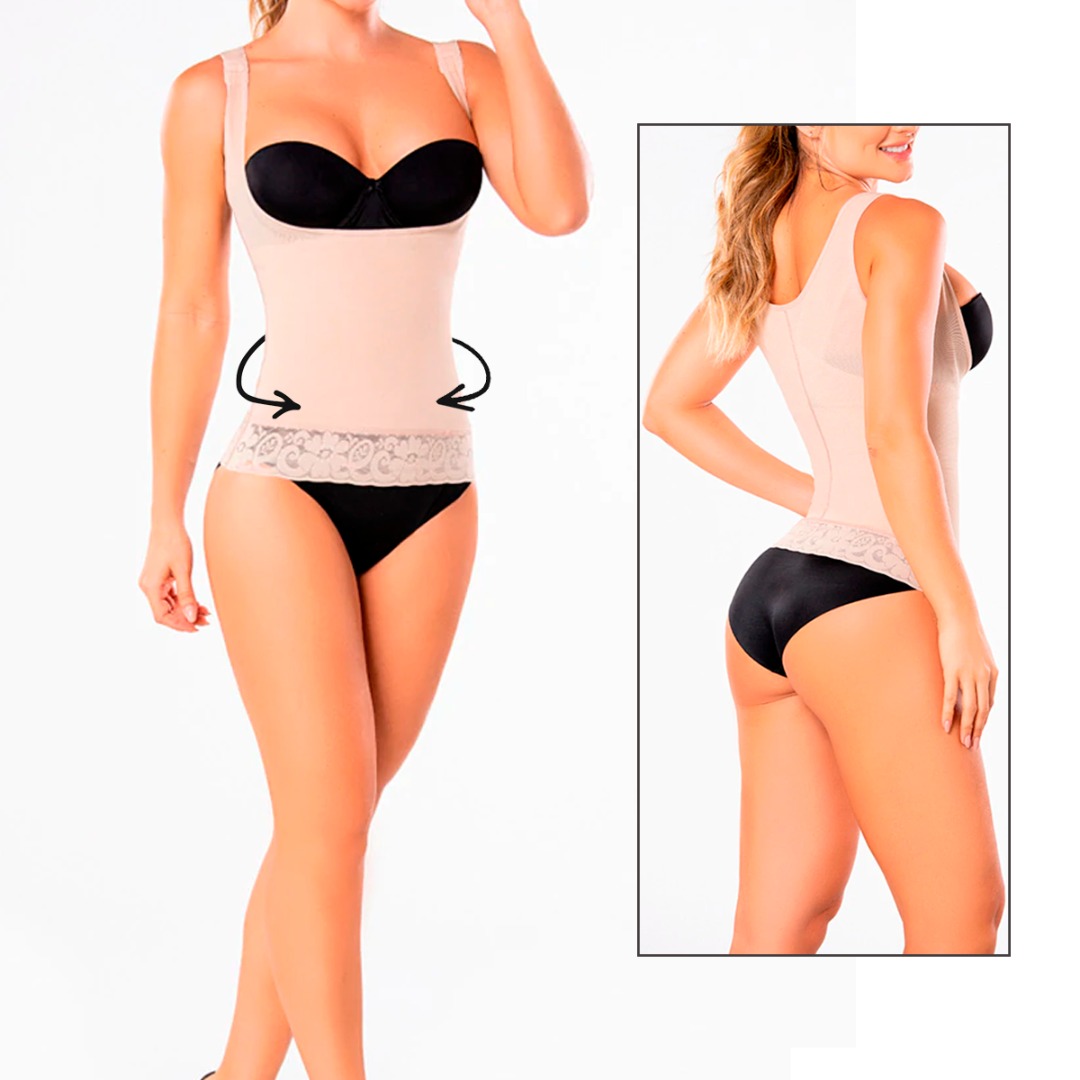 Fajas Colombianas Cinturilla Corrector De Postura Para Mujer, Faja Colombiana Reductora De Medidas, Faja Moldeadora Afina Cintura.