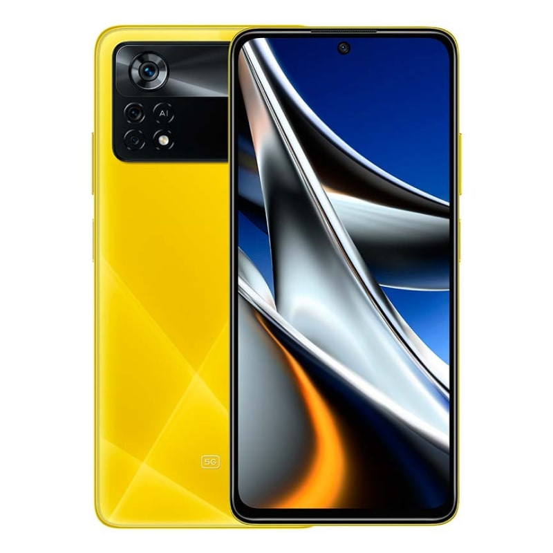 Xiaomi Poco X4 Pro 5G 128GB 6GB RAM Amarillo