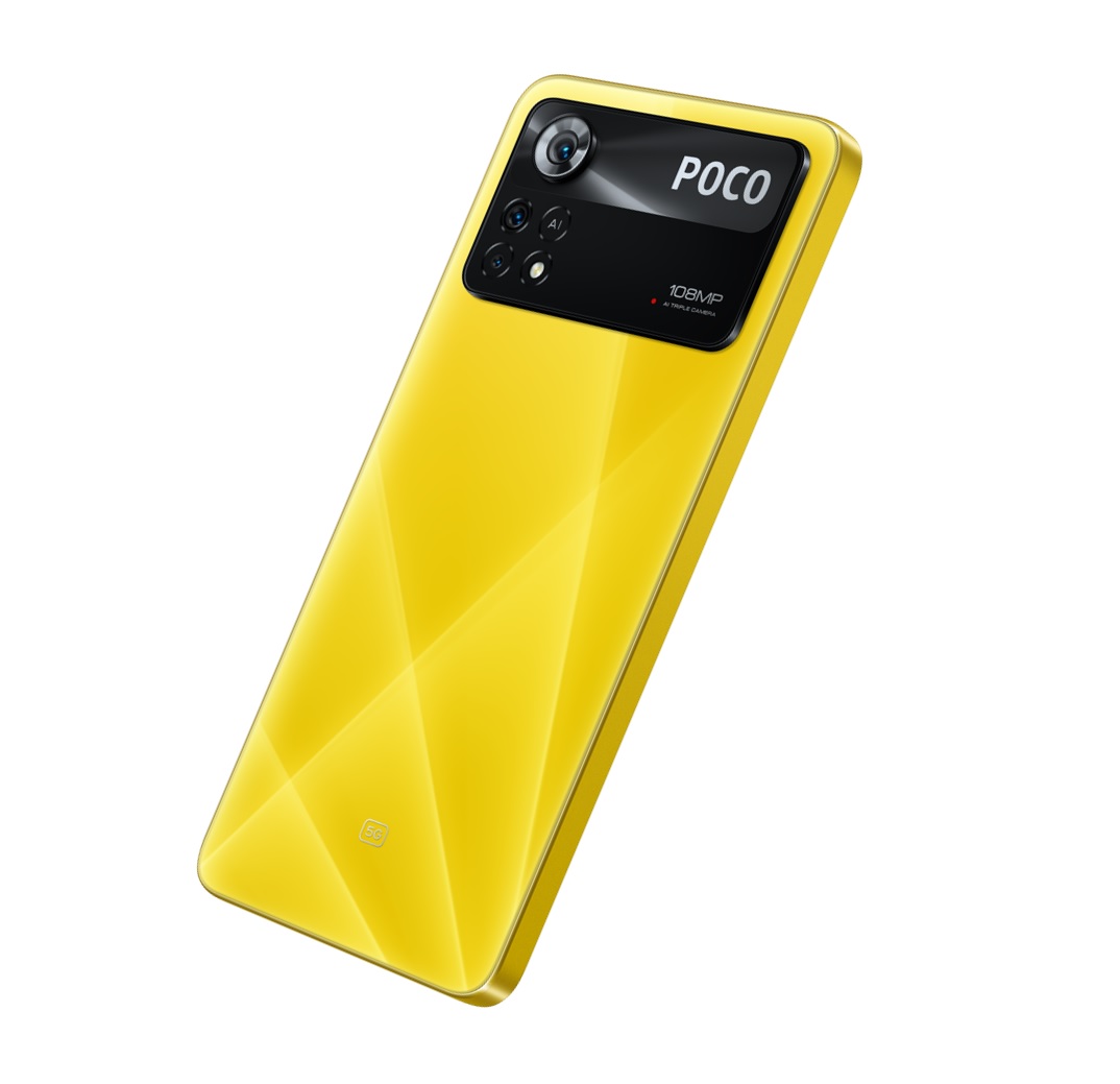 Xiaomi Poco X4 Pro 5G 128GB 6GB RAM Amarillo