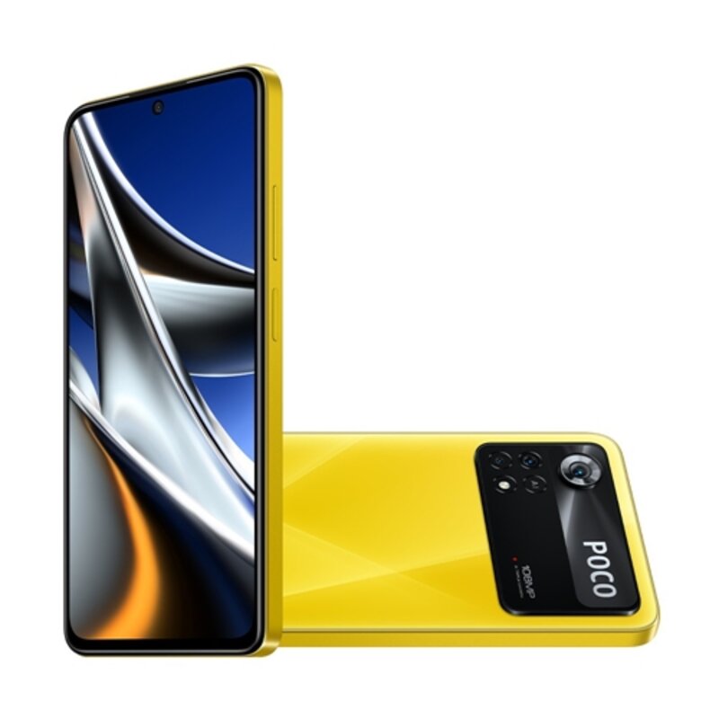 Xiaomi Poco X4 Pro 5G 128GB 6GB RAM Amarillo
