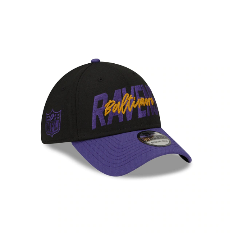 Gorra New Era Baltimore Ravens NFL Draft 2022 39Thirty 60232664