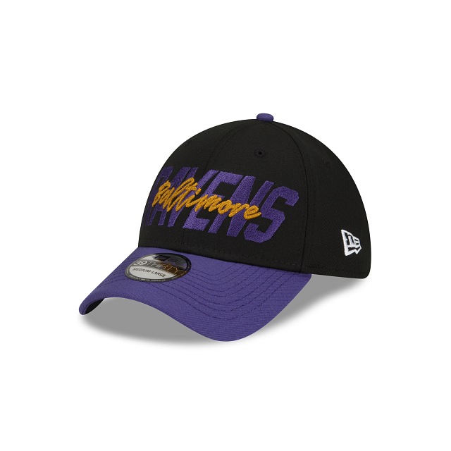 Gorra New Era Baltimore Ravens NFL Draft 2022 39Thirty 60232664