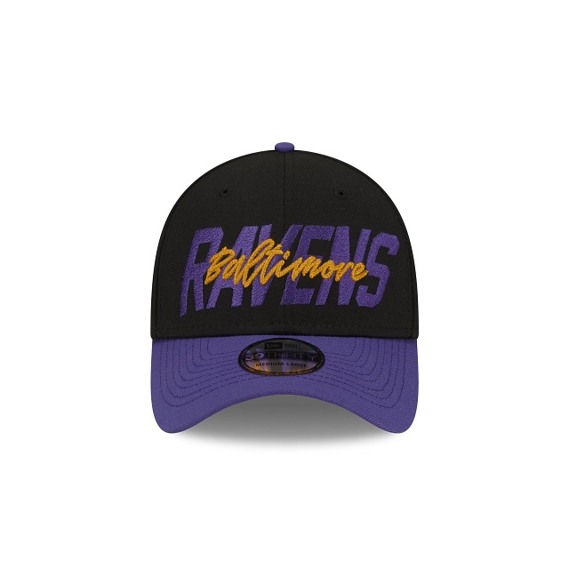 Gorra New Era Baltimore Ravens NFL Draft 2022 39Thirty 60232664