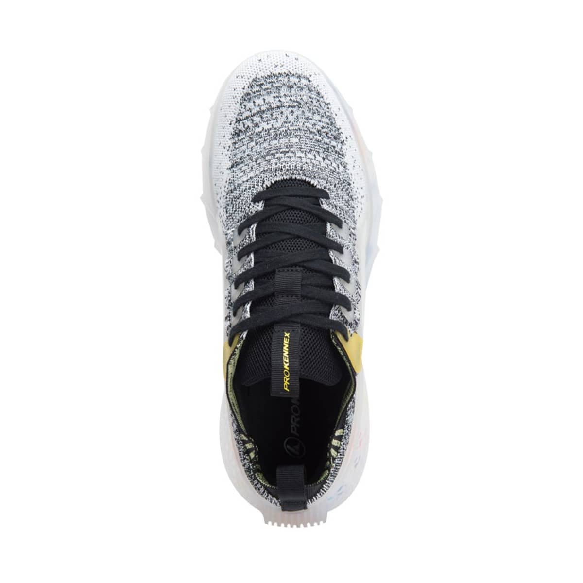 Tenis Deportivo Correr Prokennex color Blanco para Hombre K011 1005045