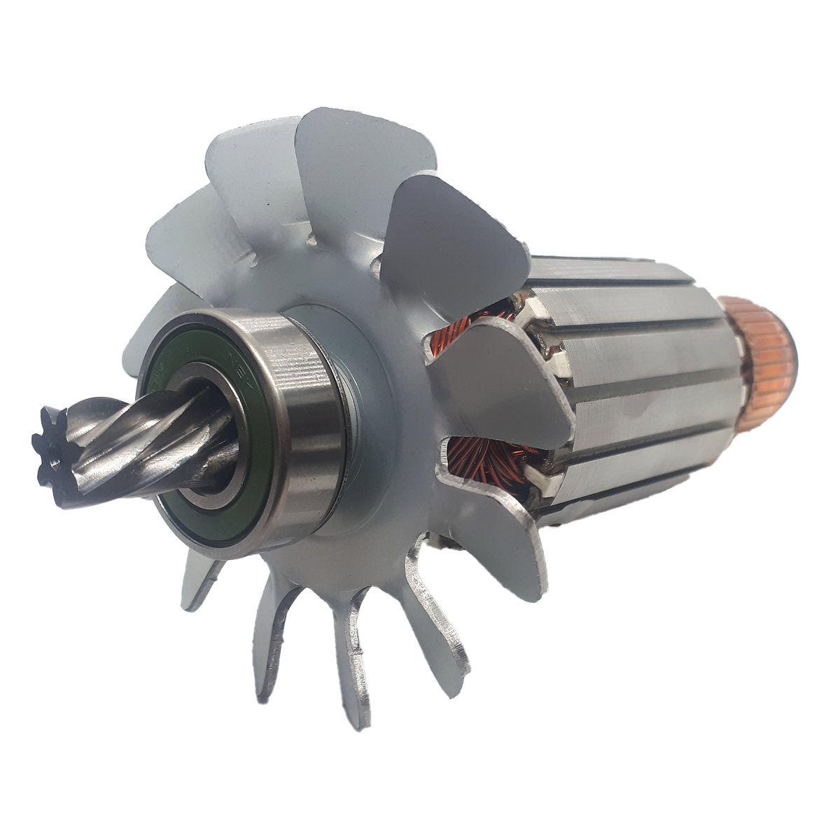 Armadura-rotor Makita P/cortadora De Metales 2414nb 5102392