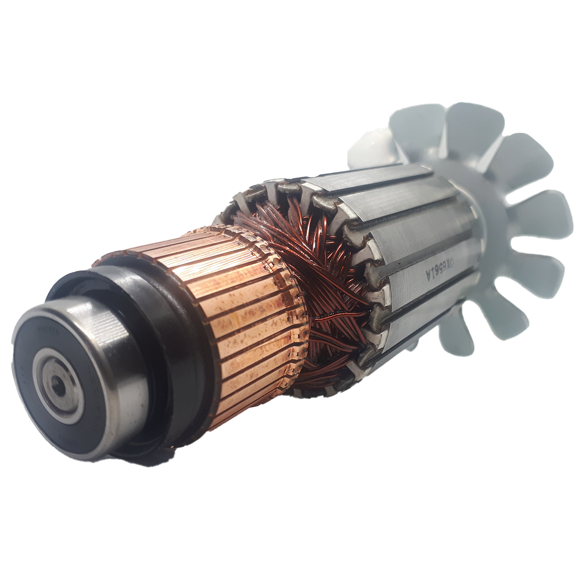 Armadura-rotor Makita P/cortadora De Metales 2414nb 5102392