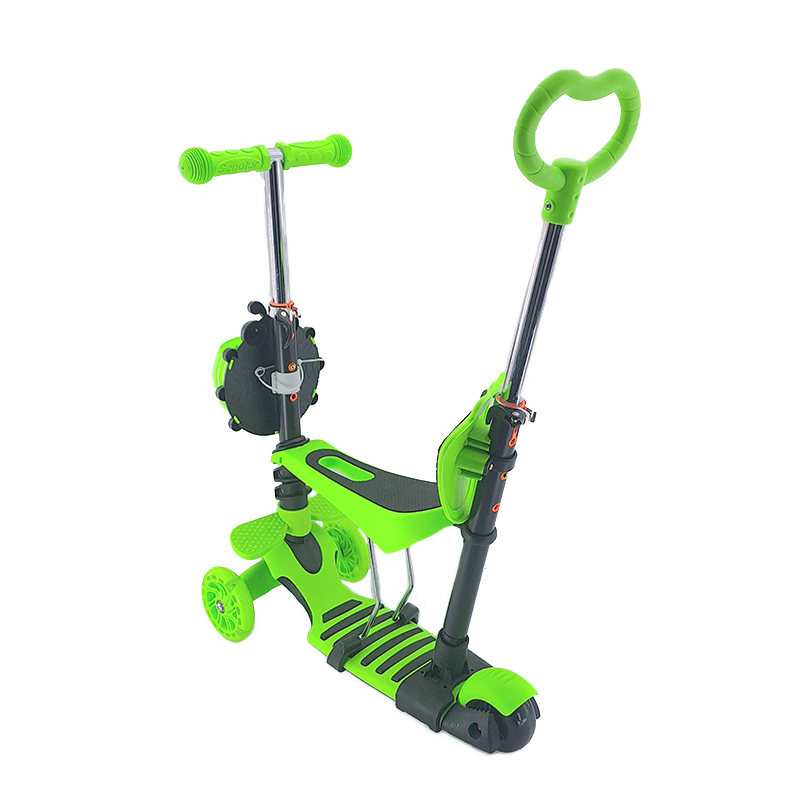 Scooter Patín para Niños Catarina 5 En 1 Verde BM Toys