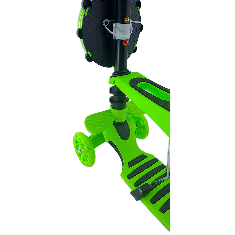 Scooter Patín para Niños Catarina 5 En 1 Verde BM Toys