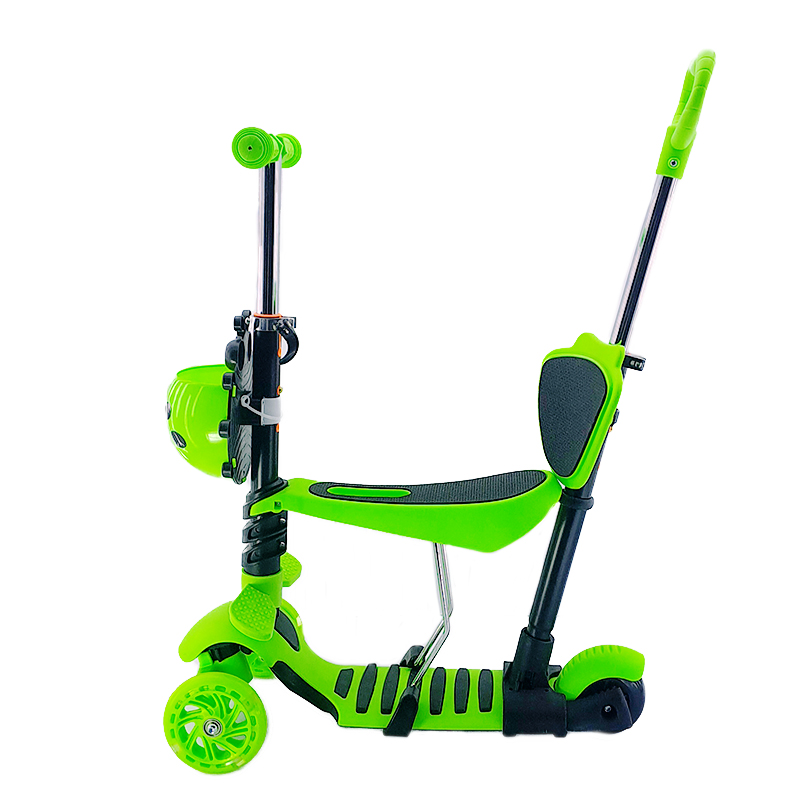 Scooter Patín para Niños Catarina 5 En 1 Verde BM Toys