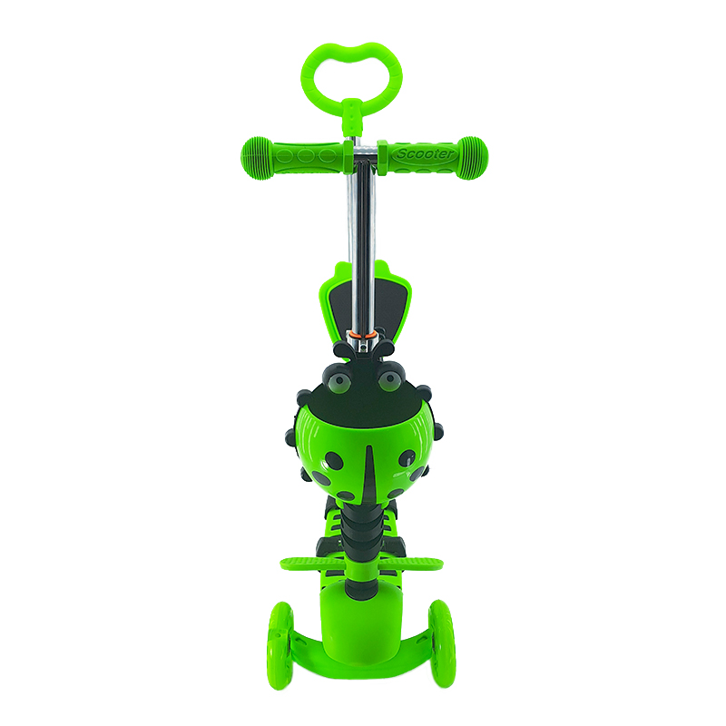 Scooter Patín para Niños Catarina 5 En 1 Verde BM Toys