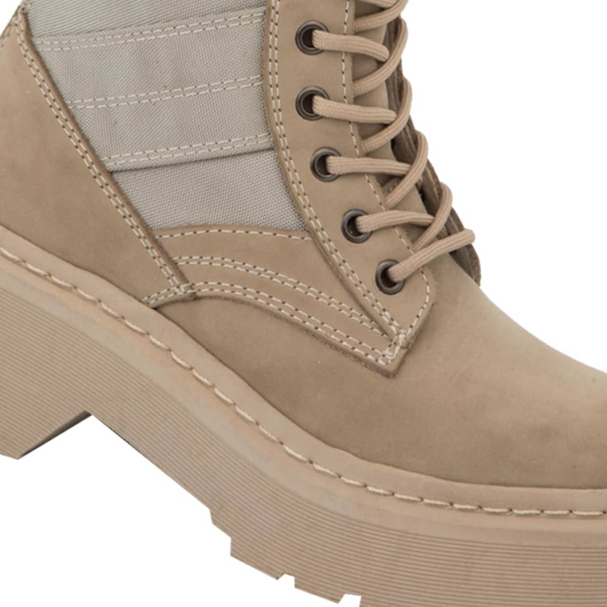 Casual Bota Hummer para Mujer color Avena 09bp 1036342