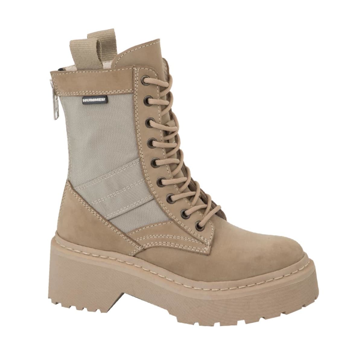 Casual Bota Hummer para Mujer color Avena 09bp 1036342