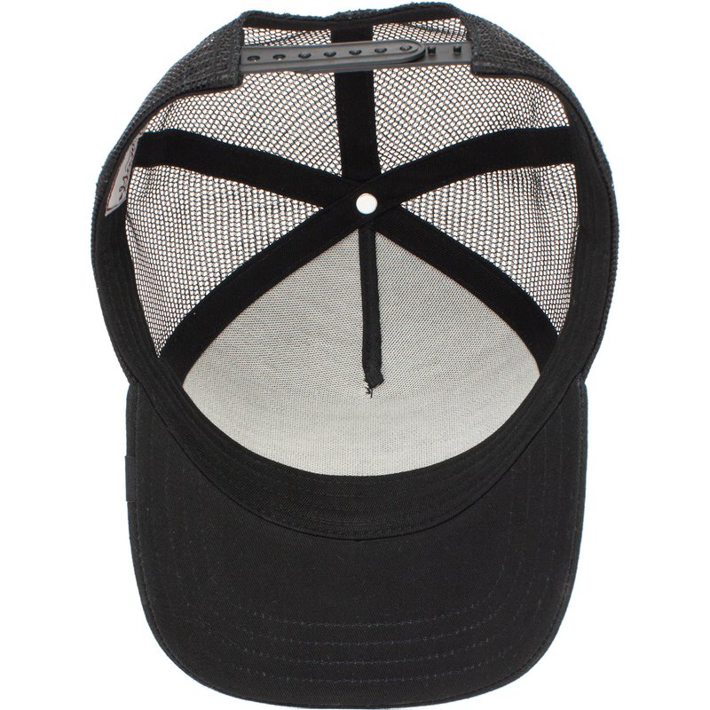 GORRA GOORIN BROS NEGRA RAGING/ HOMBRE 100% ORIGINAL 625555573