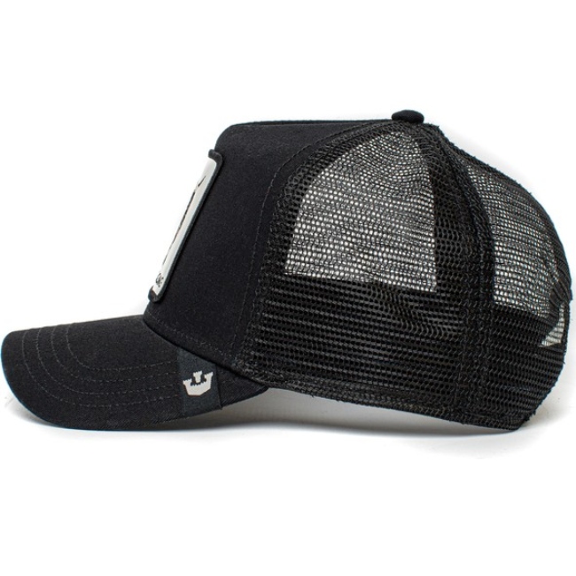 GORRA GOORIN BROS NEGRA RAGING/ HOMBRE 100% ORIGINAL 625555573