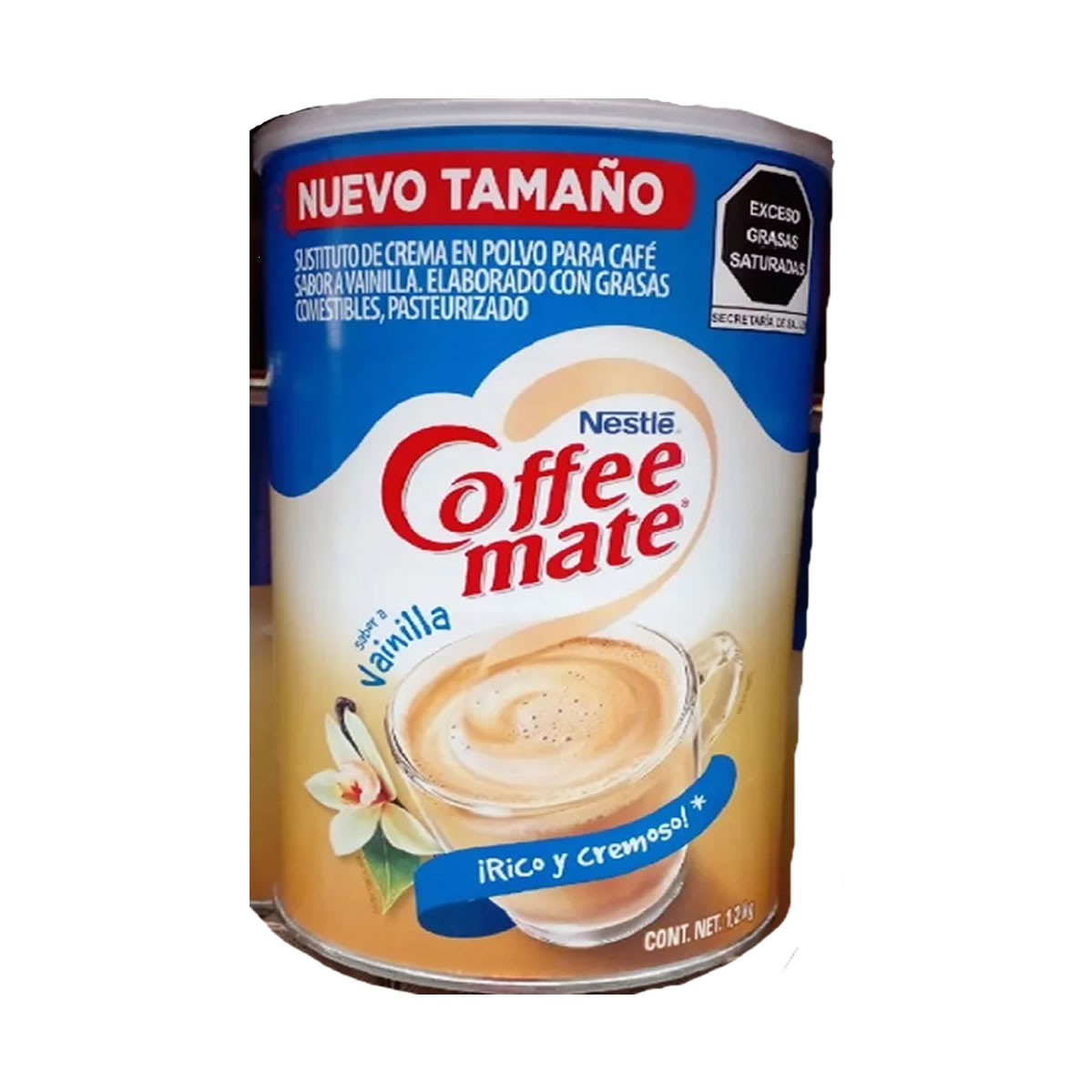 Coffee Mate Polvo Vainilla 1.2 kg.