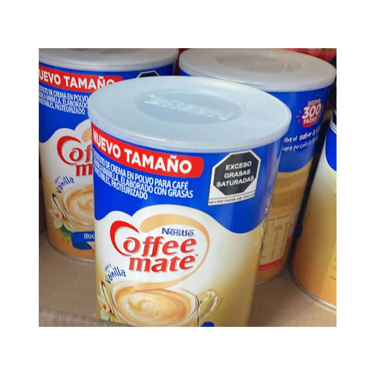 Coffee Mate Polvo Vainilla 1.2 kg.