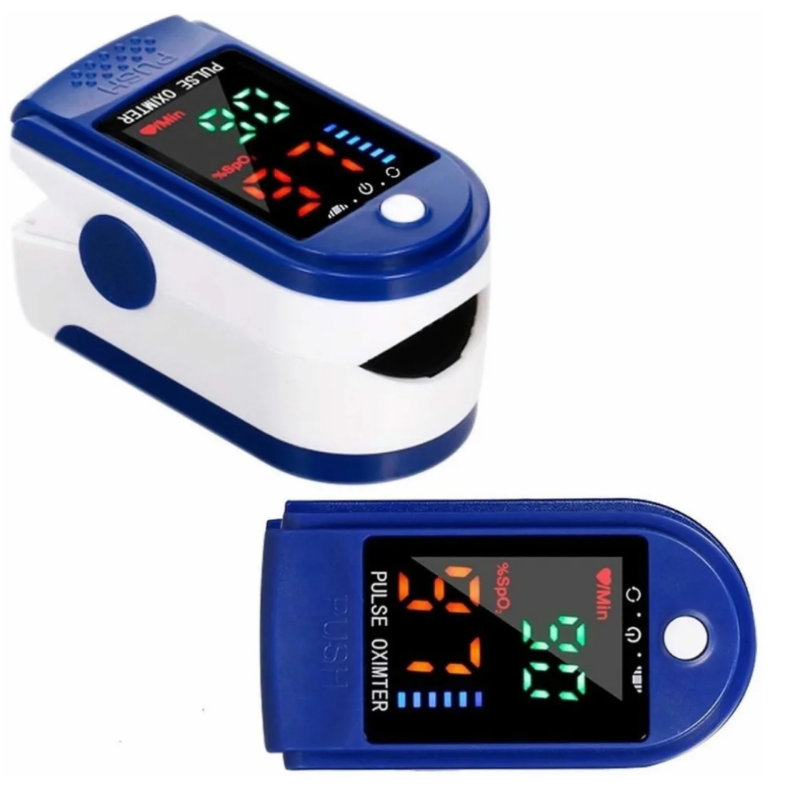 Oximetro Pulso Dedo Médico Digital Pulsometro Profesional