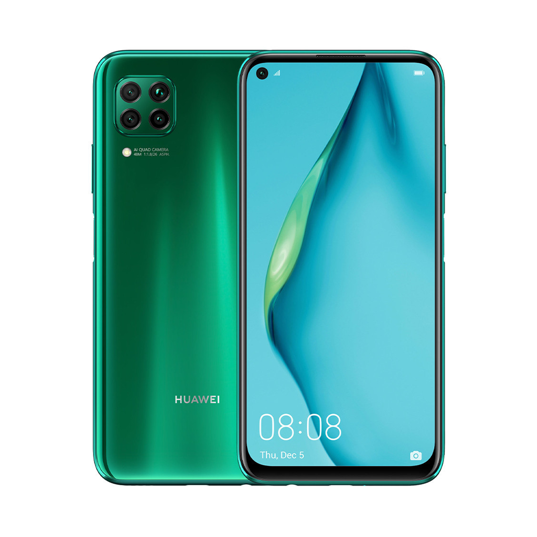 Huawei P40 lite 128GB Verde (Reacondicionado Grado A)