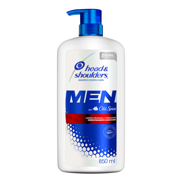 Shampoo head shoulders old spice men