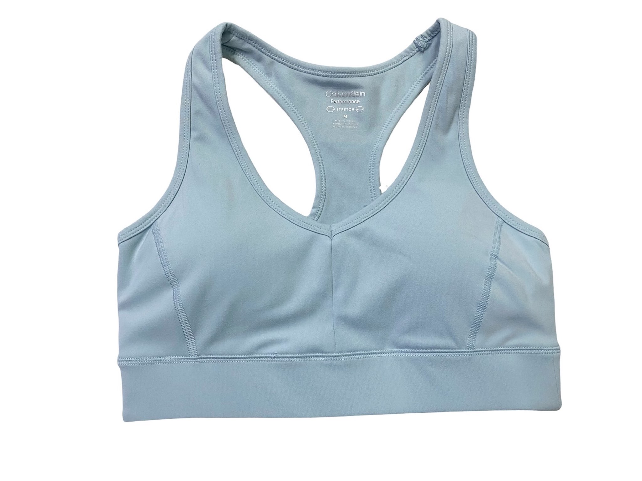 Top Calvin Klein Performance Azul - 100% Original Y Nuevo 